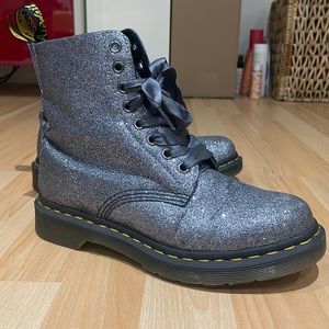 Dr. Marten Pascal Glitter Boot